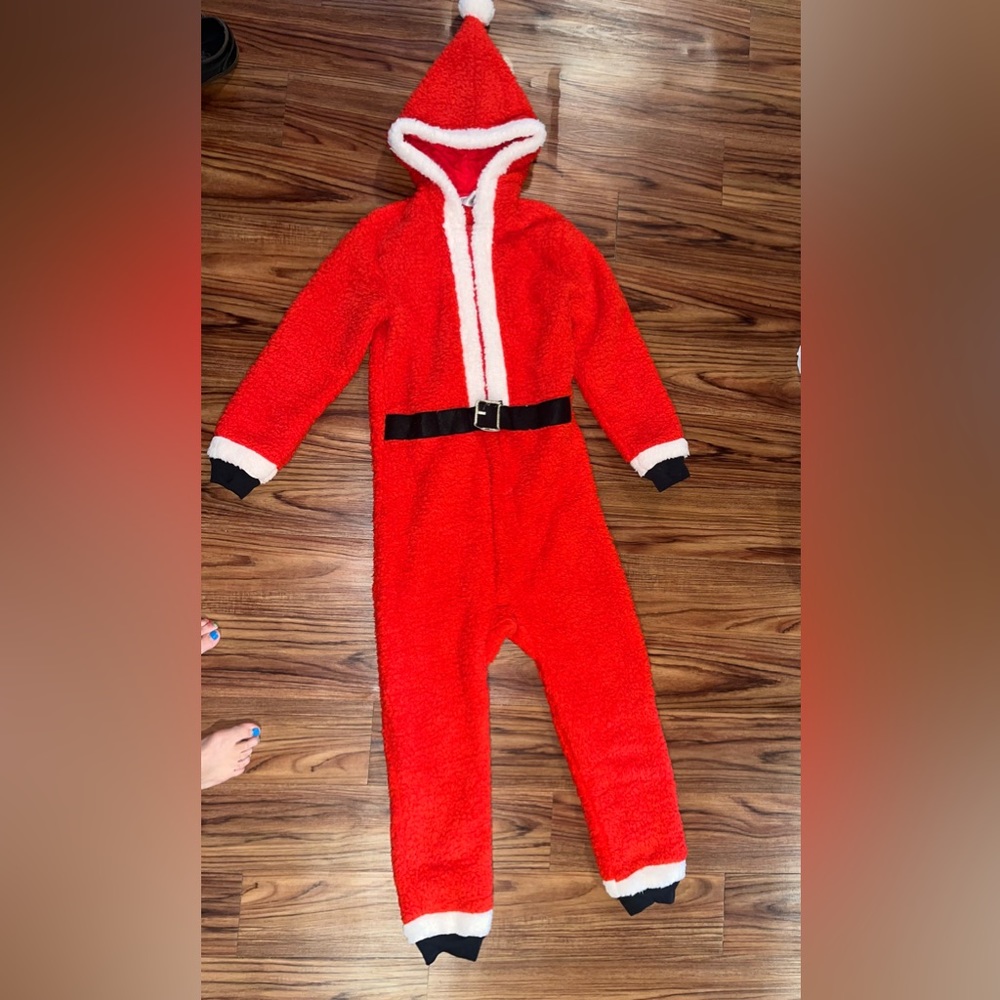 Adult Santa Onesie